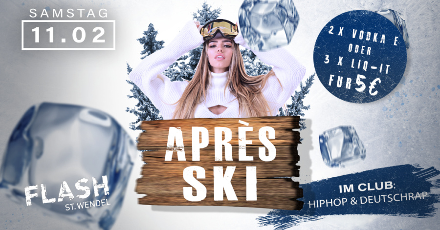 Après-Ski // Im Club: HIPHOP und Deutschrap