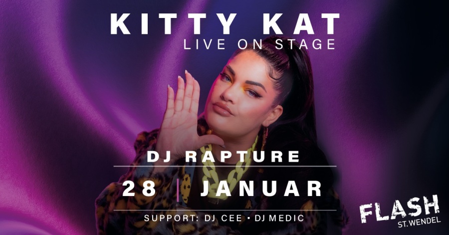 HIPHOP MANIA x Kitty Kat x DJ Rapture