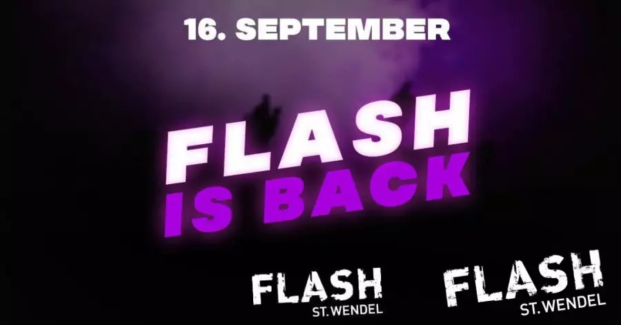 FLASH IS BACK!