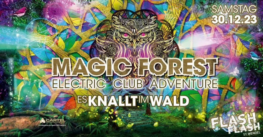 Magic Forest "Es knallt im Wald"